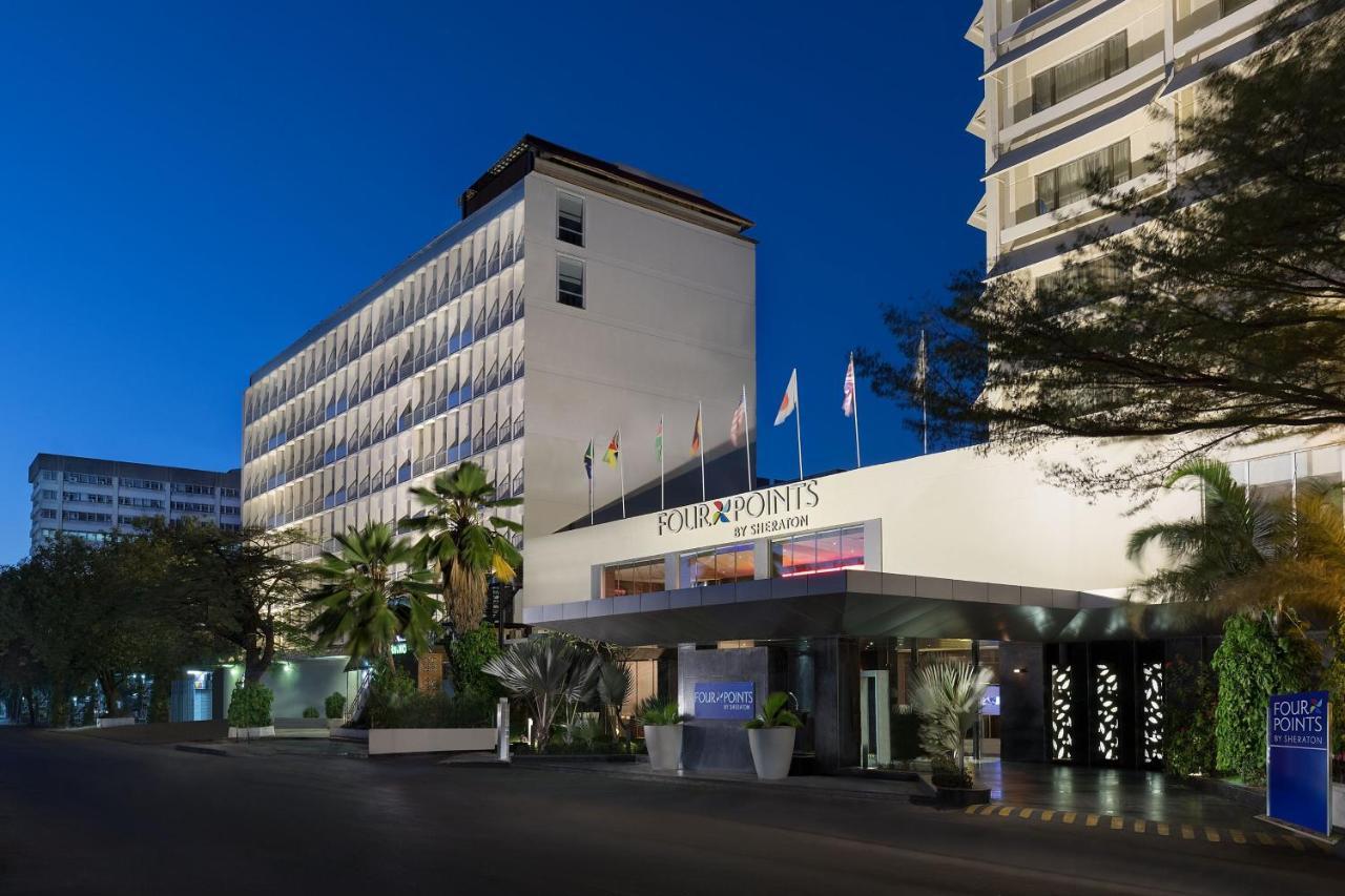 Four Points By Sheraton Dar Es Salaam New Africa Hotel Bagian luar foto