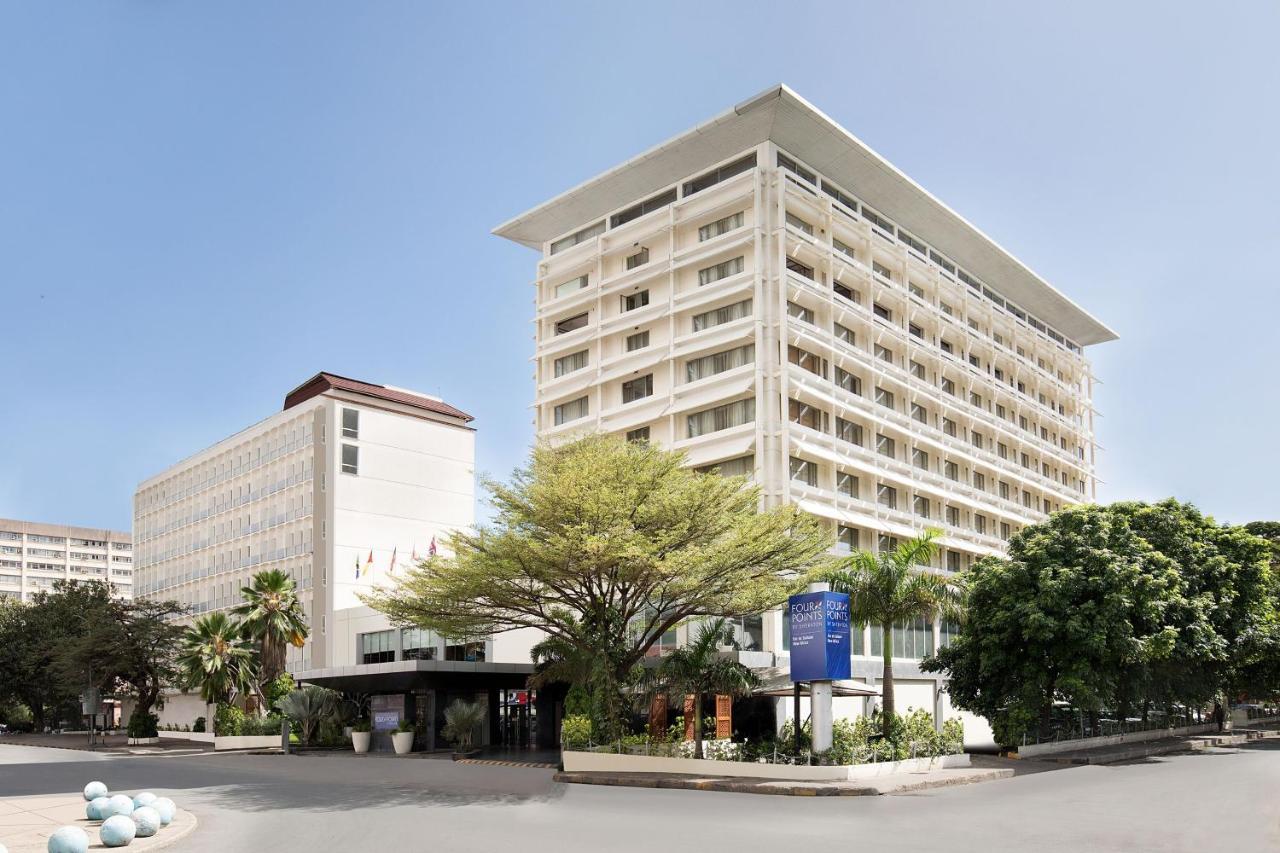 Four Points By Sheraton Dar Es Salaam New Africa Hotel Bagian luar foto