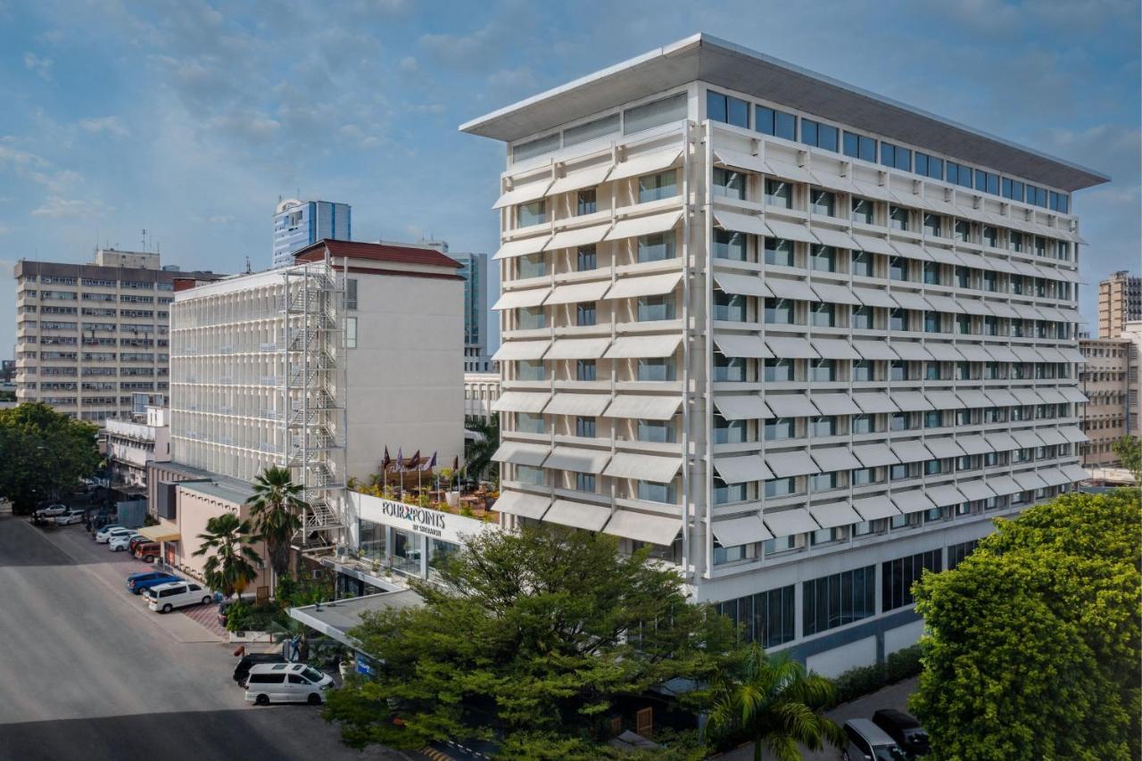 Four Points By Sheraton Dar Es Salaam New Africa Hotel Bagian luar foto