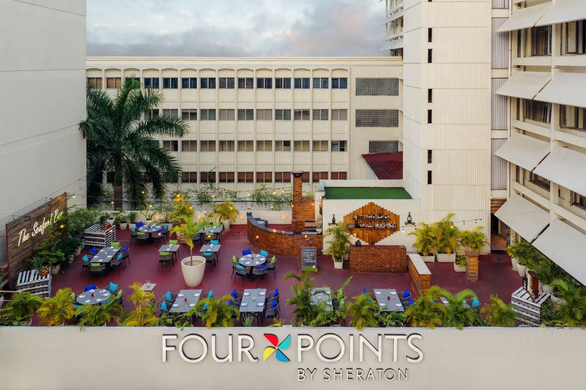 Four Points By Sheraton Dar Es Salaam New Africa Hotel Bagian luar foto