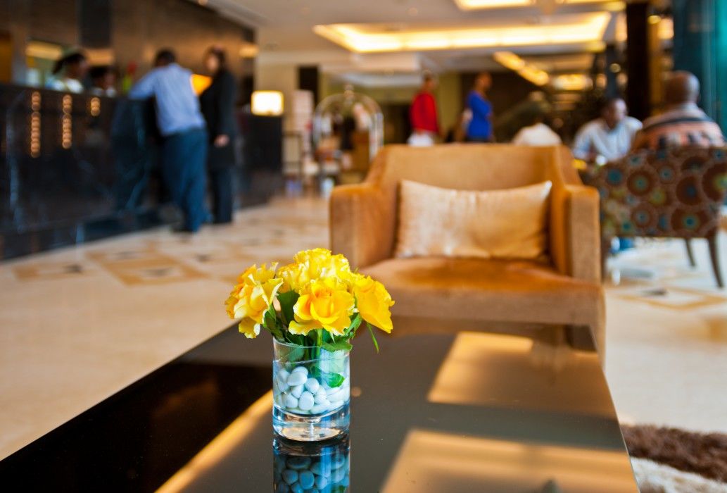 Four Points By Sheraton Dar Es Salaam New Africa Hotel Bagian luar foto