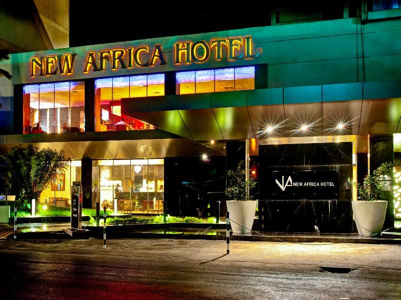 Four Points By Sheraton Dar Es Salaam New Africa Hotel Bagian luar foto